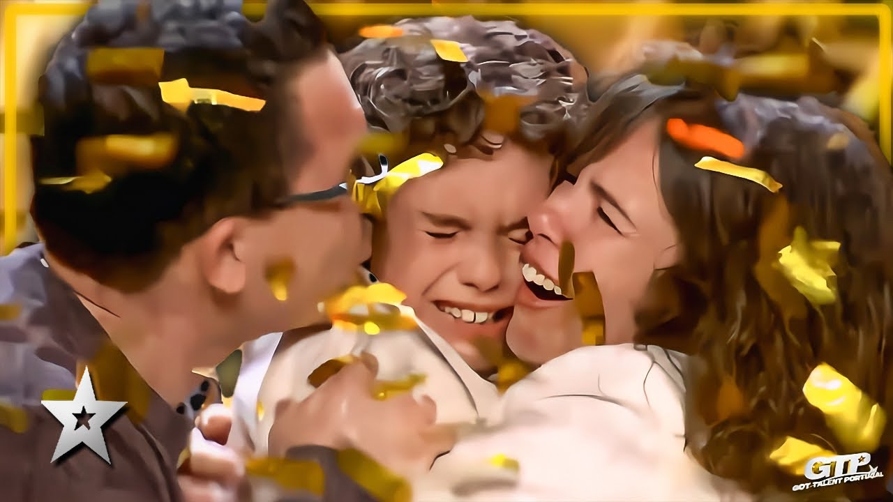 INCREDIBLE Young Pianist Wins The Golden Buzzer! | Kids Got Talent