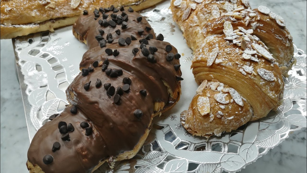 جديد كرواصون عملاق 🥐 😋 بجميع تفاصيل نجاحه👍 لسهراتكم الرمضانية و السحور  croissant et pain geant 🌙
