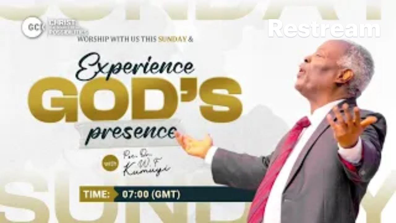 Global Sunday Service  || The All-Sufficient Jesus || Day 3 || 8th March 2026