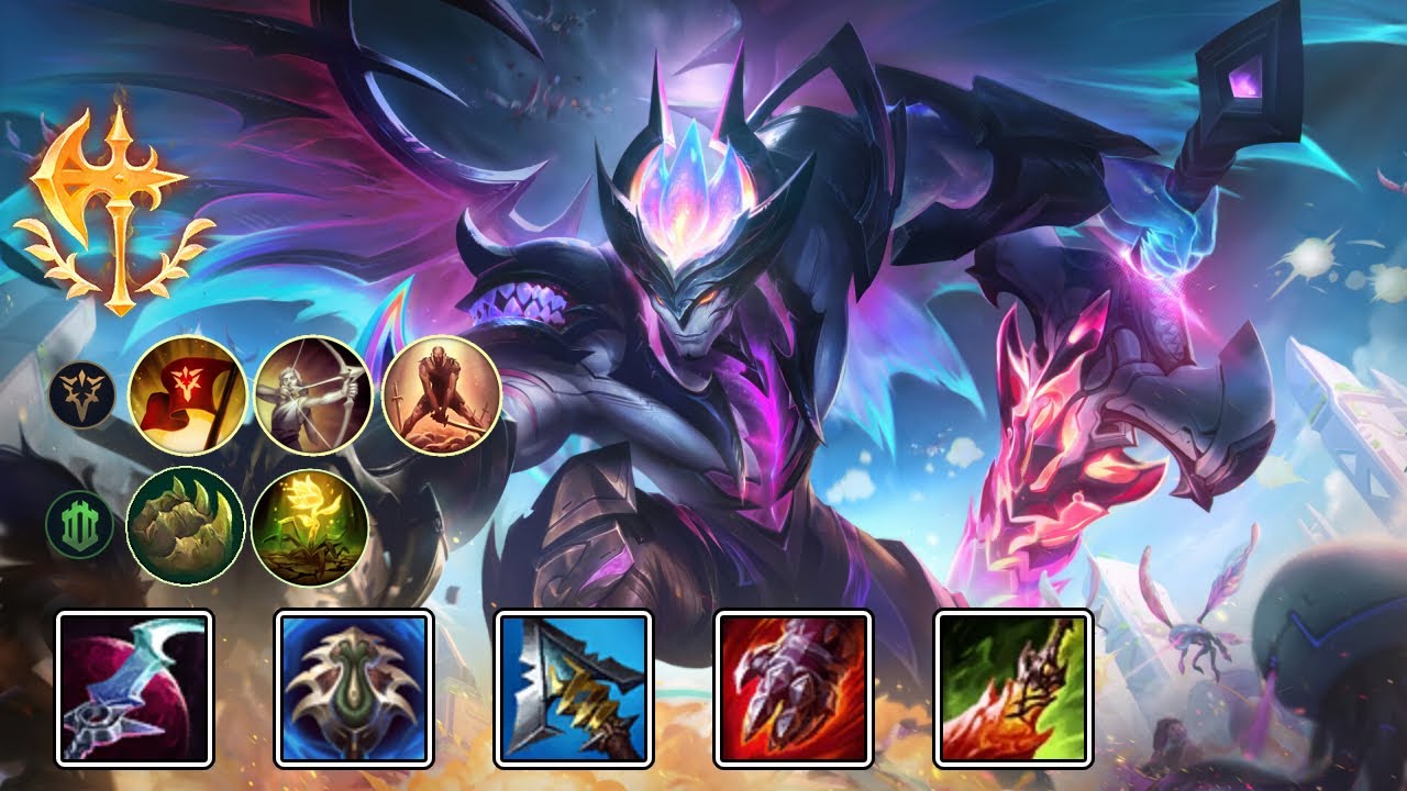 Naayil AATROX MONTAGE - EUW Challenger Aatrox Main l LOL SPACE