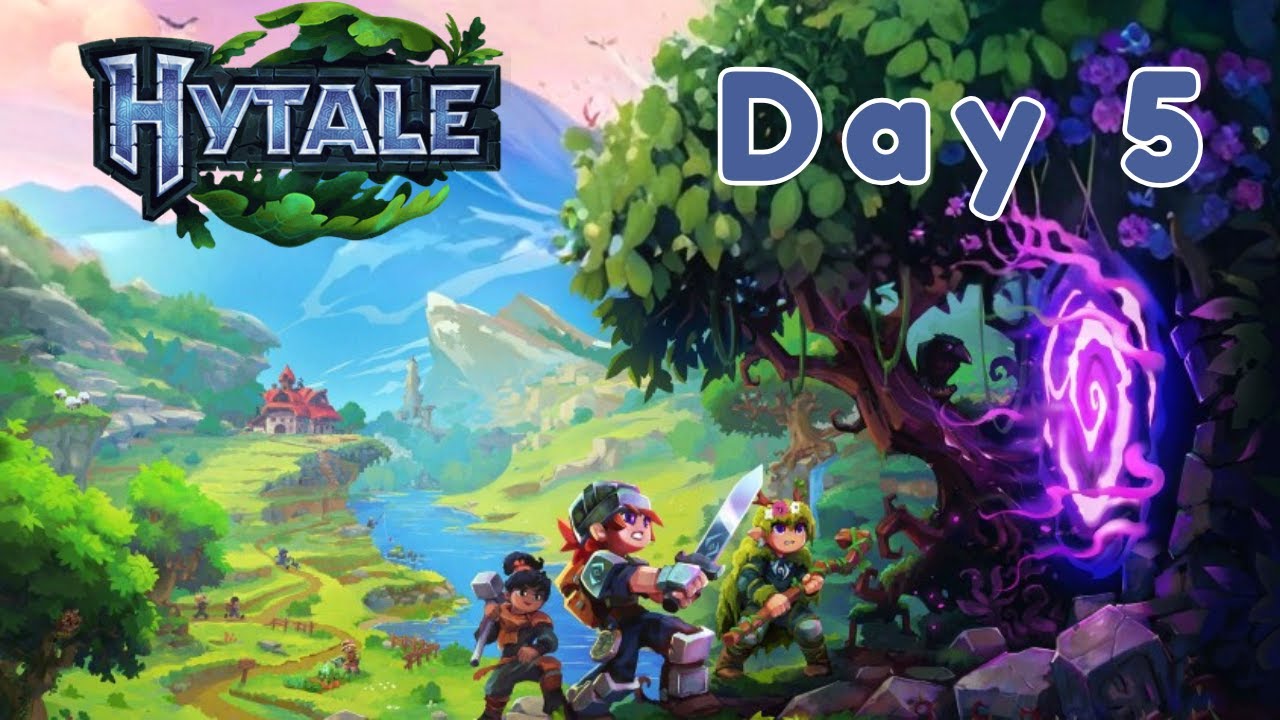 Hytale Part 5: Live with BagelMaster - Vertical