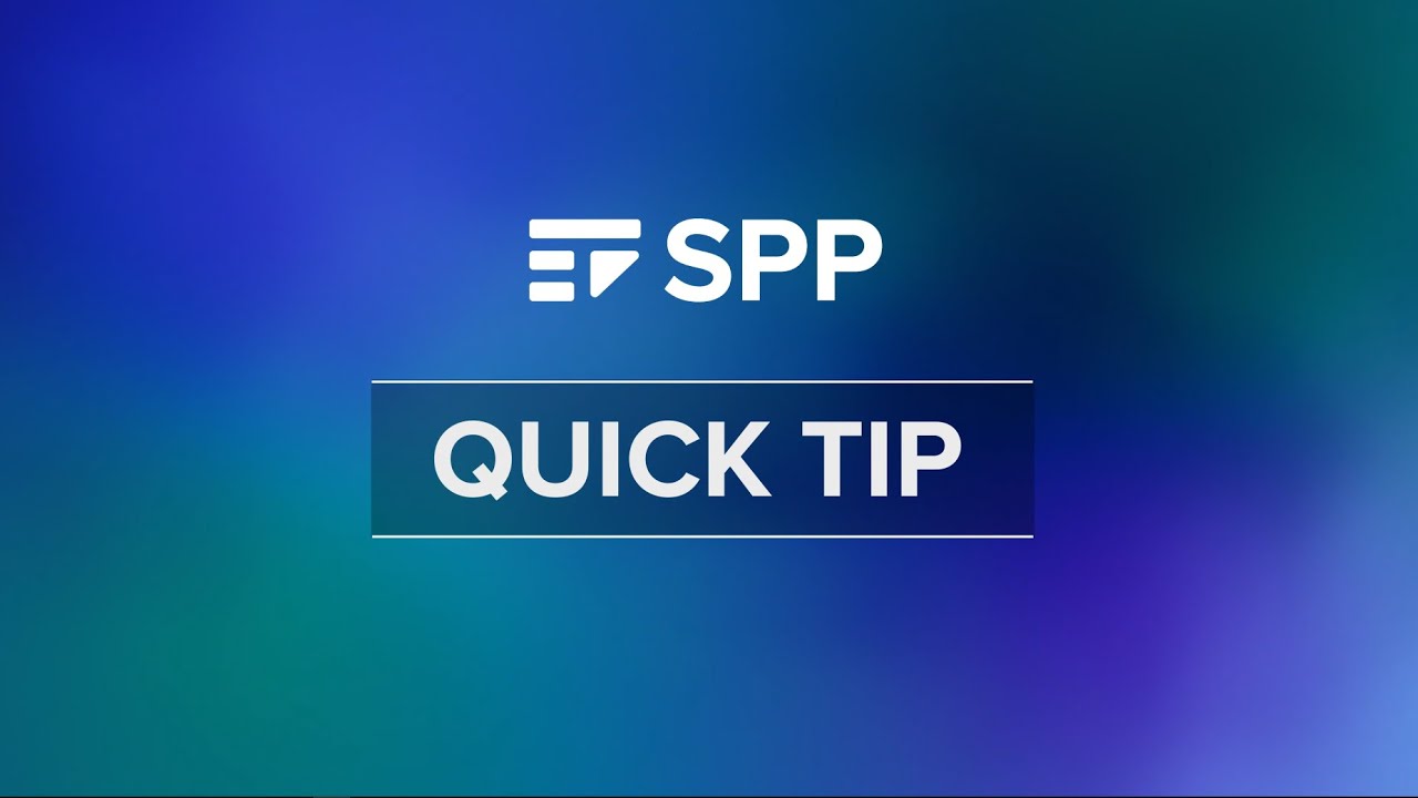 Guide to SPP's Helpdesk Feature