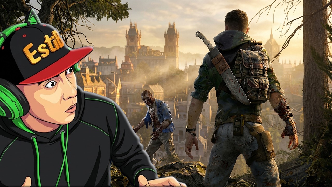 WAG NYO ITONG GAGAWIN (Muntik na tayo doon pre) | Dying Light: The Beast Tagalog Ep 2