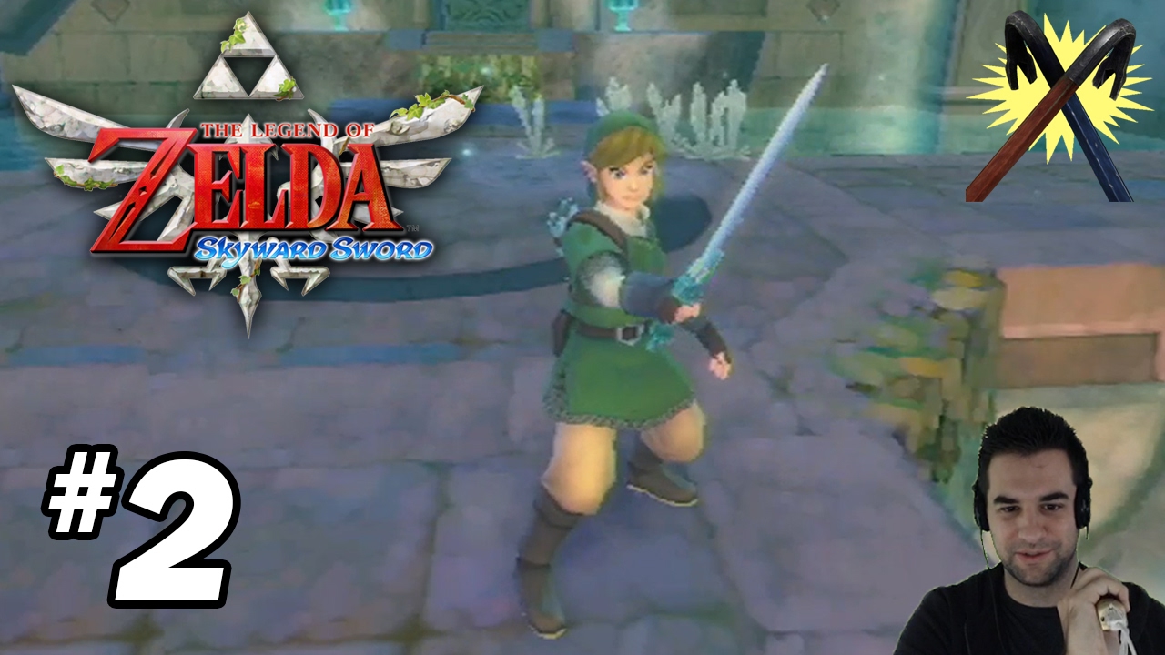 Into the Woods - Ricka's Zelda: Skyward Sword Stream [Part 2]