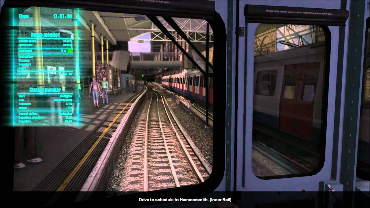 World Of Subways Volume 3 London: Mission 5 (Stand-By-Man II)