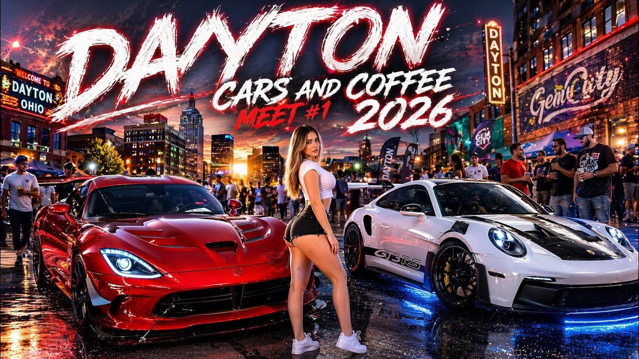 Dayton Cars and Coffee Meet #1 Season Opener 2026