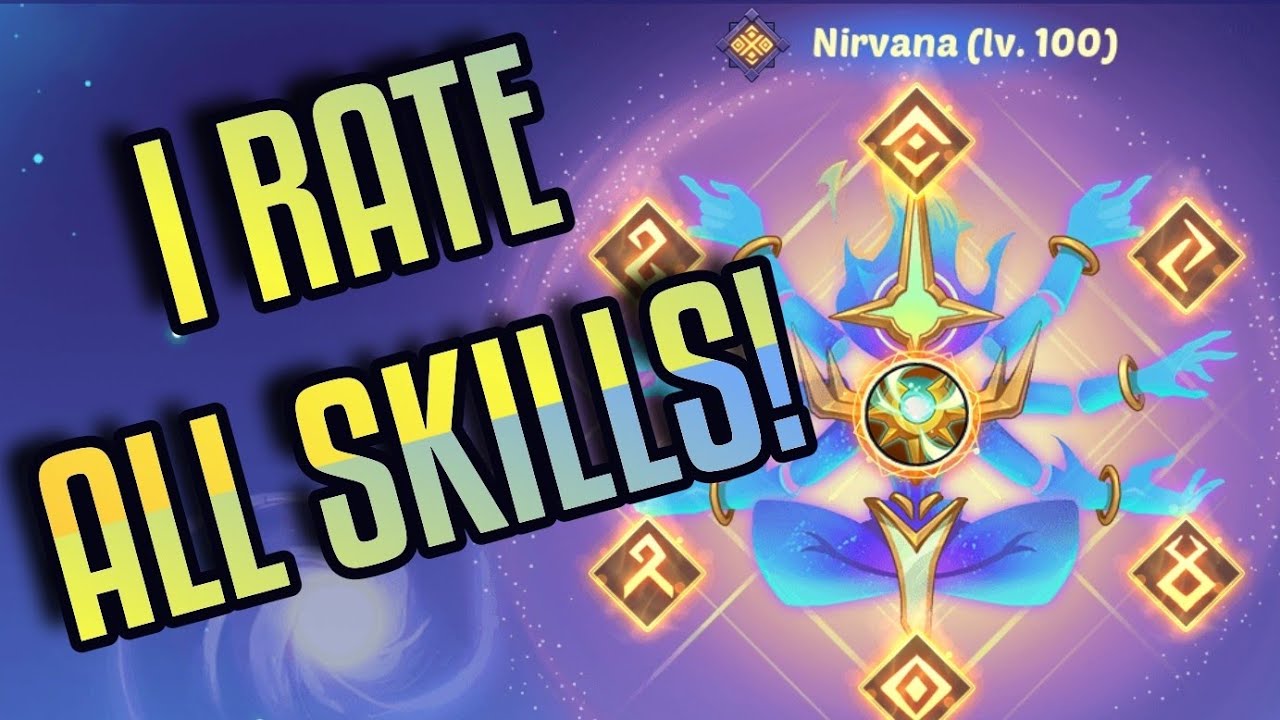 Idle Heroes - I rate all the new Ascension Skills in 6min!