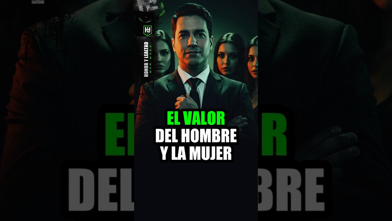 el VALOR del HOMBRE y la MUJER #shorts