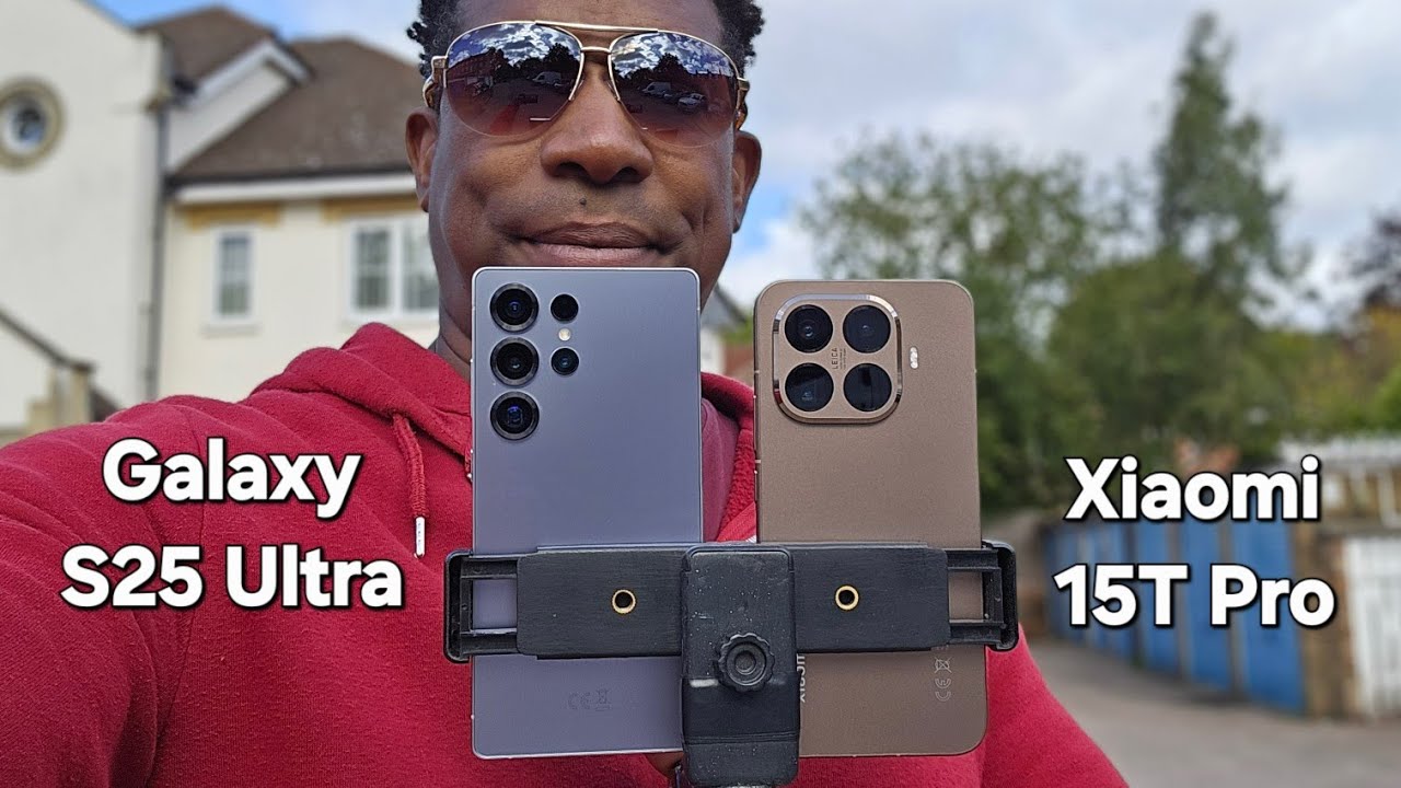 Тест камеры Xiaomi 15T Pro и Galaxy S25 Ultra.