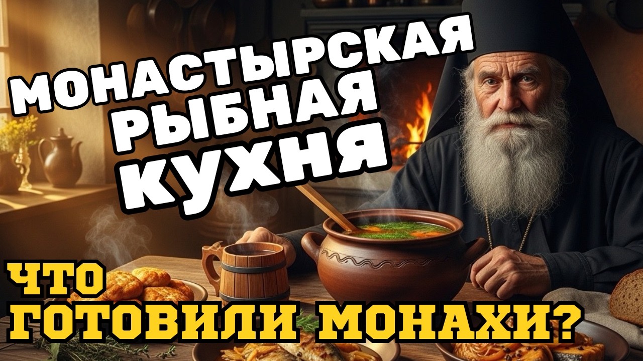 «Тавранчуг, тельное и уха с квасом — 3 забытых блюда монастырской кухни XVII века»
