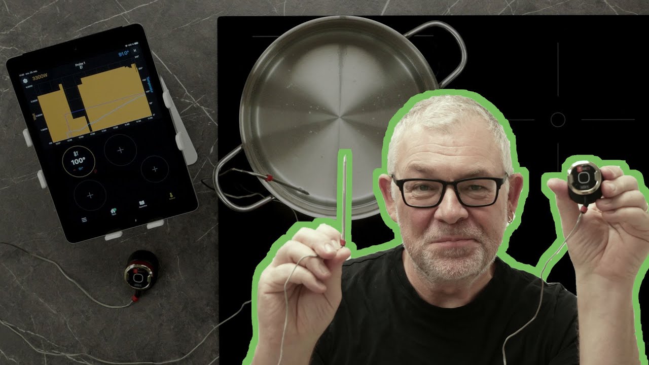 Weber iGrill termometer til Ztove kogegrej