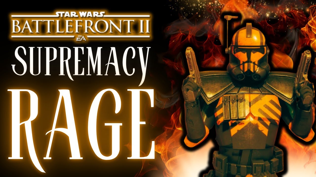 Battlefront 2 вредит моему кровяному давлению