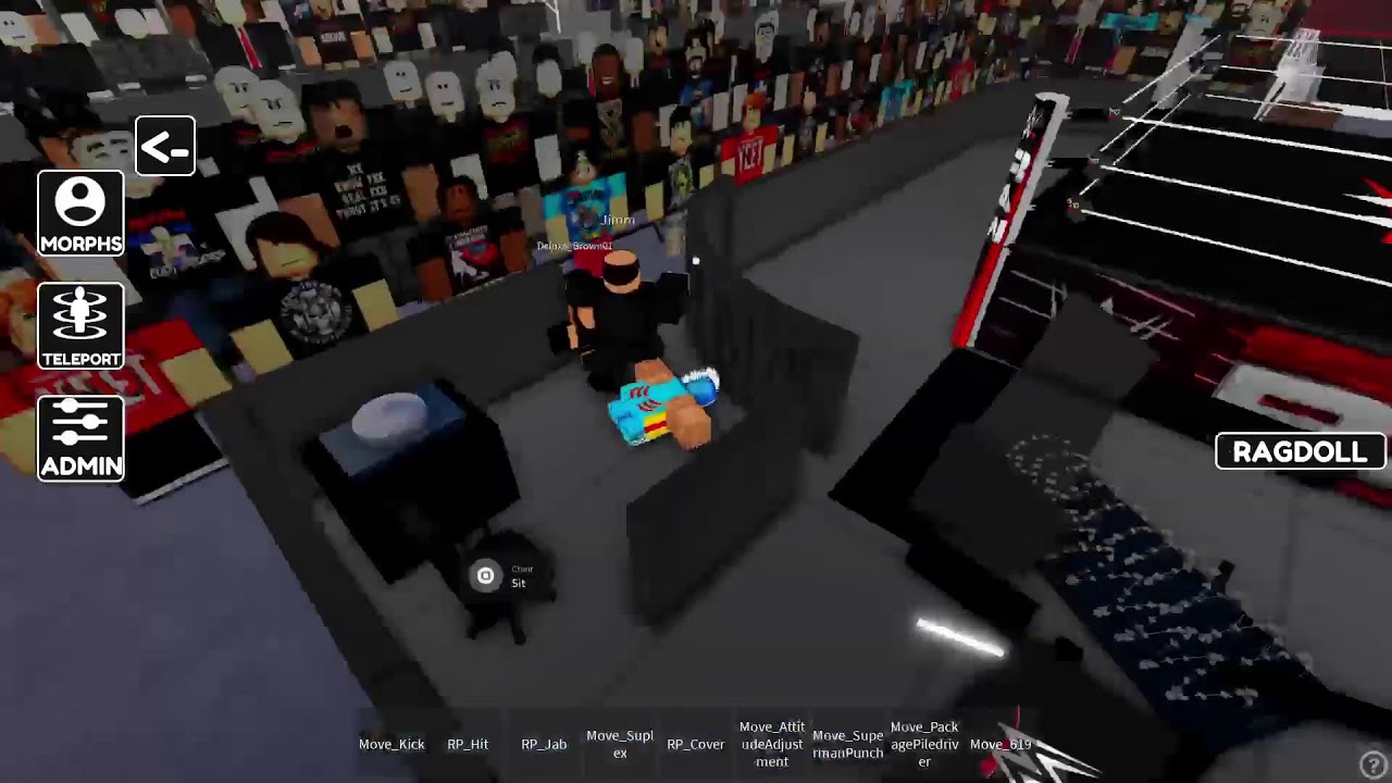 WWE 25 rp