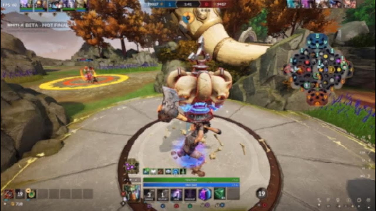 Smite 2 Open Beta Diamond Rank Conquest Chaac Solo Gameplay