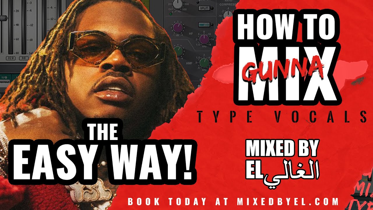 How To Mix Gunna Type Vocals Part 2 | Pro Tools 2022