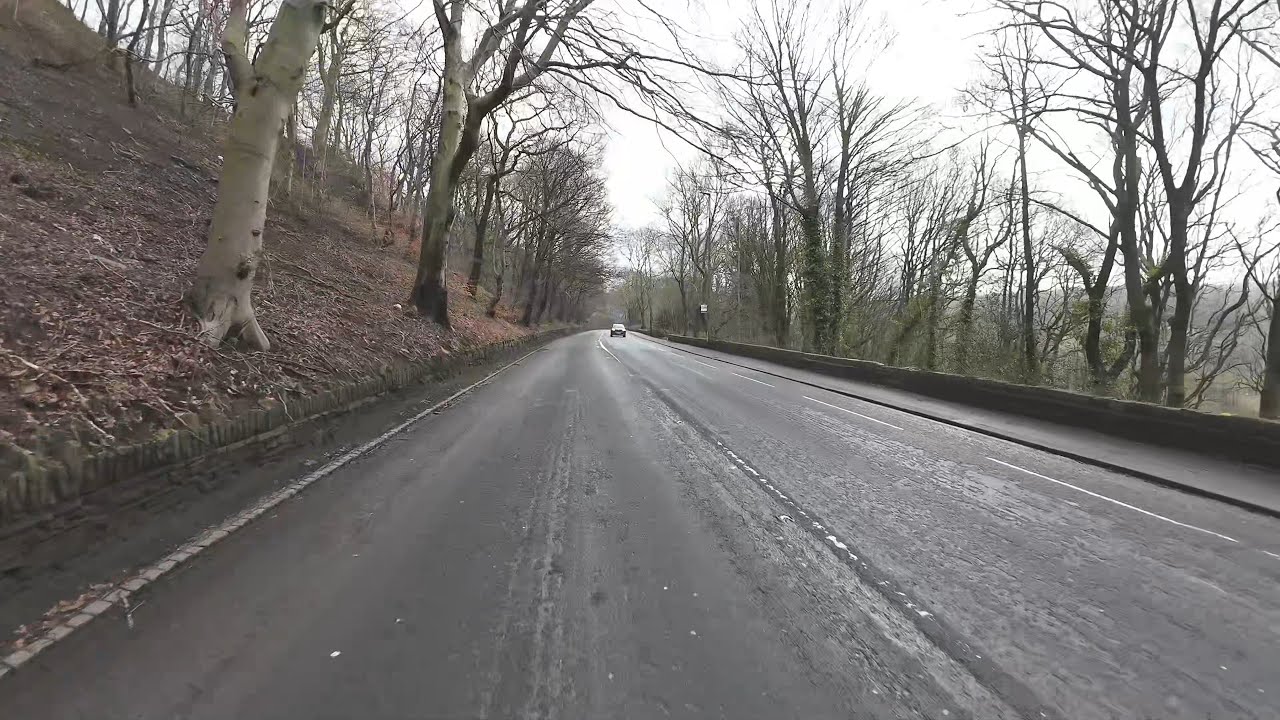 Huddersfield A616 Woodhead Rd (drive) 11 Feb 24