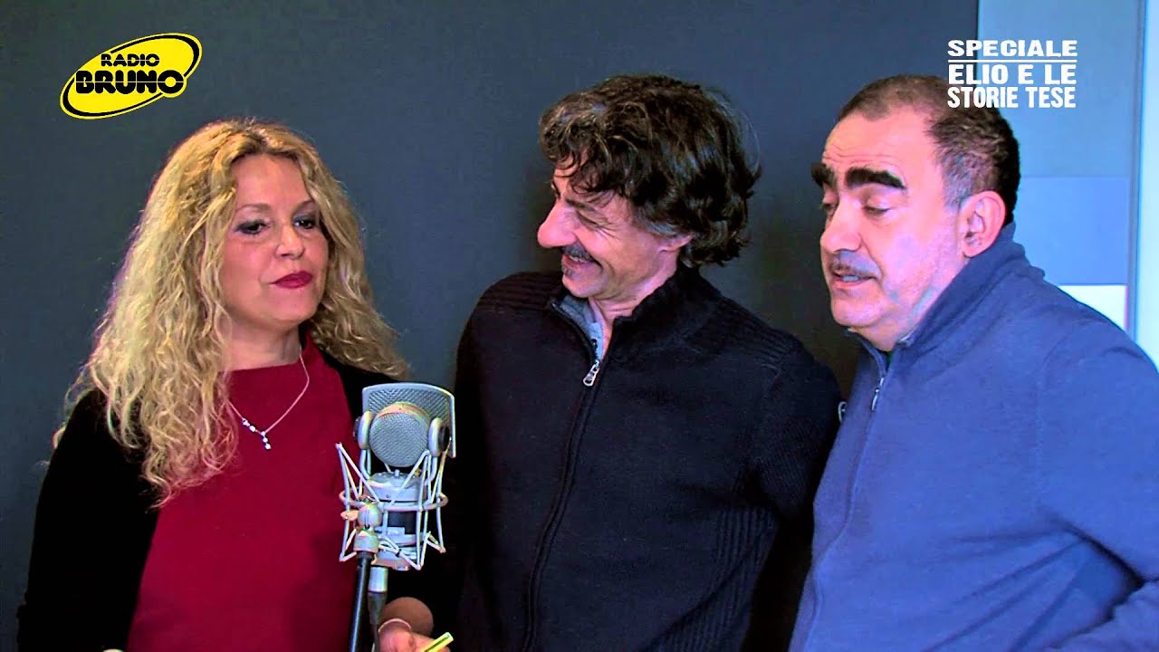 ELIO E LE STORIE TESE @ Radio Bruno