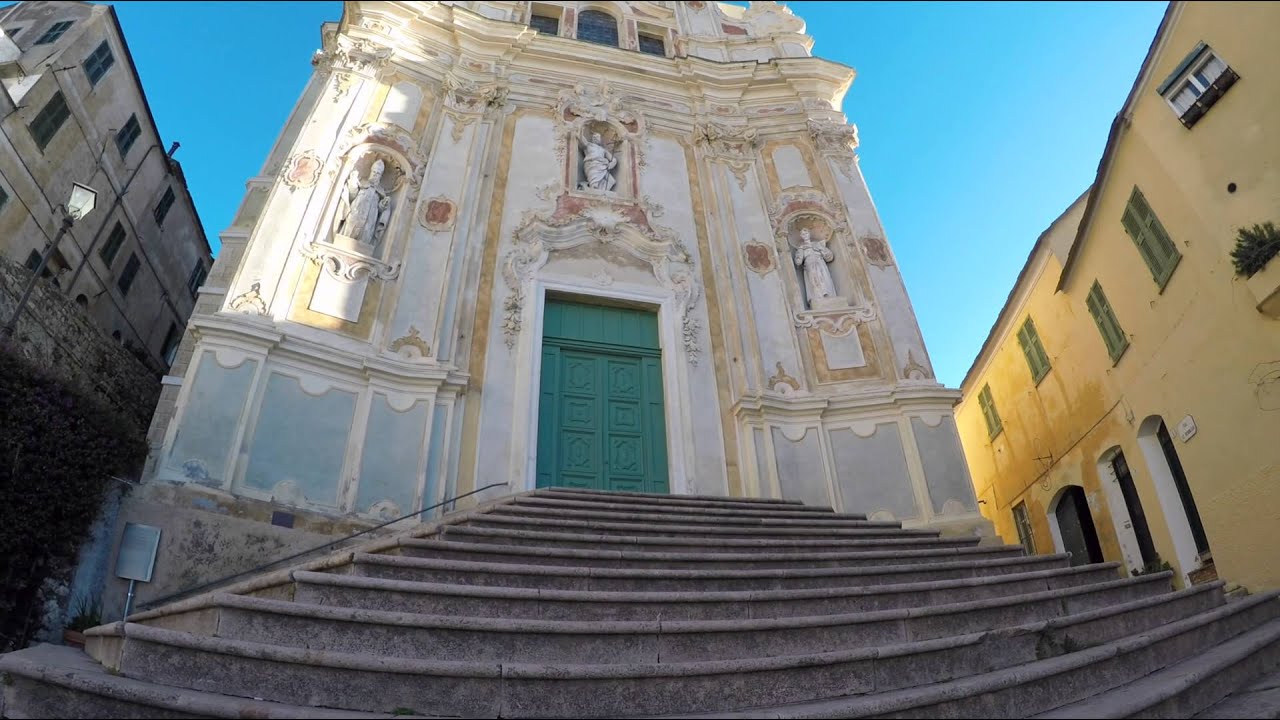 Scopri Cervo, dal Castello al mare del Porteghetto