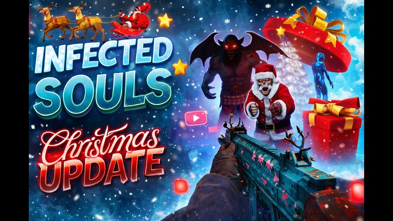 Counter-Strike: Zombie Escape - ❄ XMAS ☃ Update!! - ze_enjoy | [IS] Infected Souls