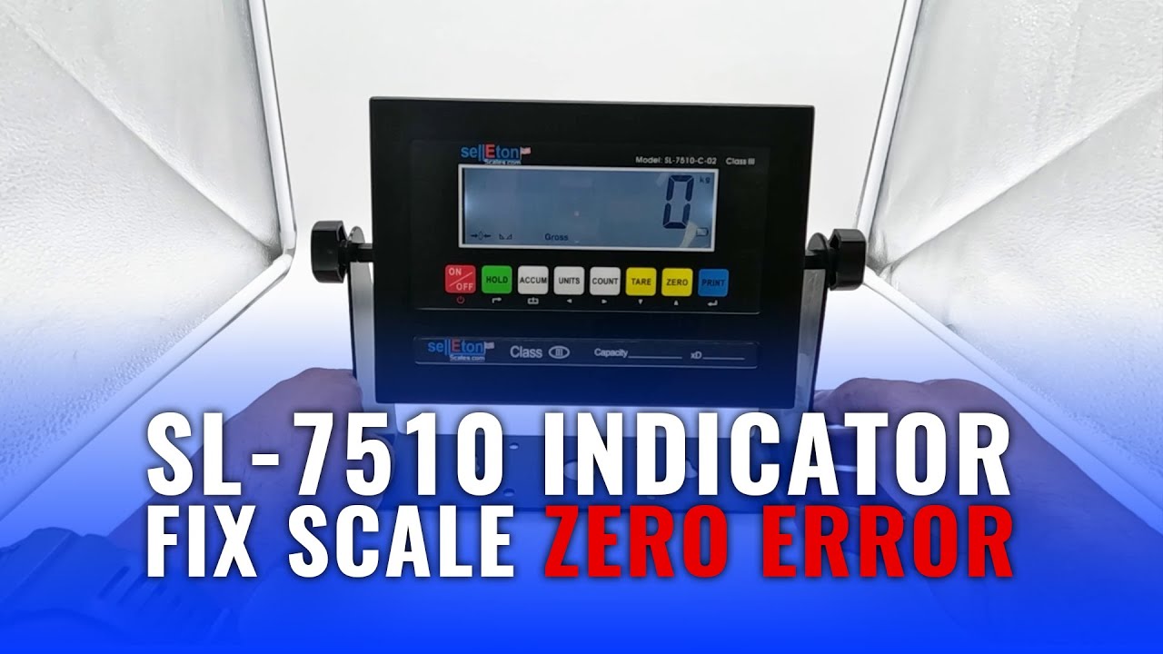 Zero Range Error? Here’s the Fix for SellEton 7510 Indicator