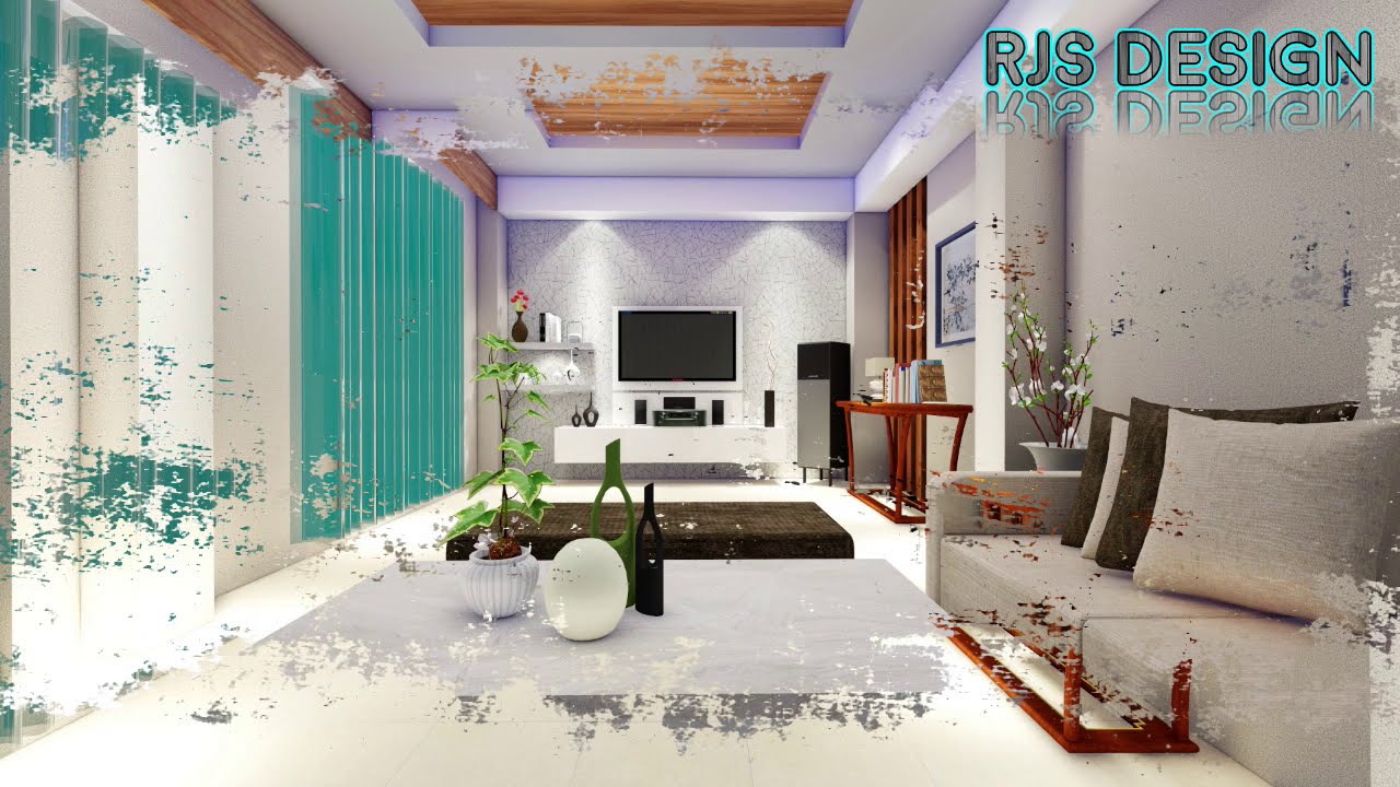 Living Room Ideas 3d Animation Walkthrough