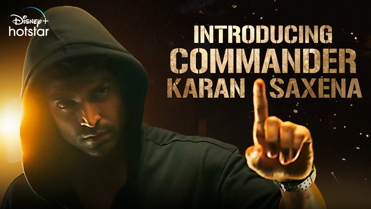 Gurmeet Choudhary in Action | Commander Karan Saxena | DisneyPlus Hotstar