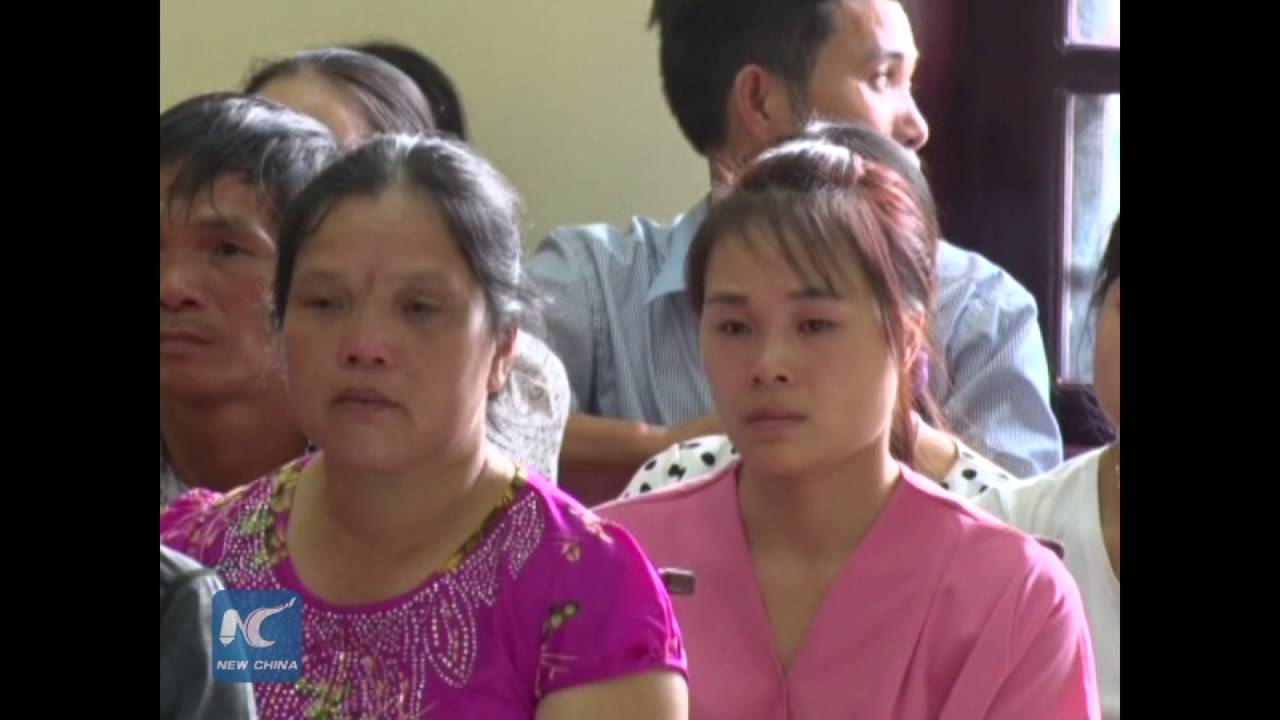 Vietnam sentences 11 to death for trafficking large amount of drug to China