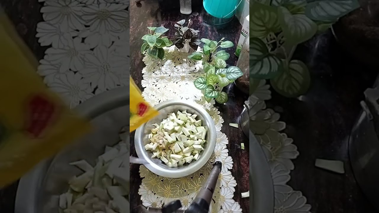 #worldwide viral live louki ka sabji banayei