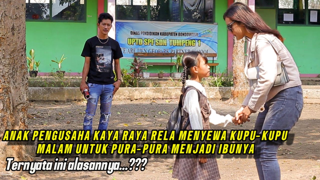 ANAK PENGUSAHA KAYA RAYA RELA MENYEWA KUPU-KUPU MALAM UNTUK PURA-PURA MENJADI IBUNYA,TERNYATA...???