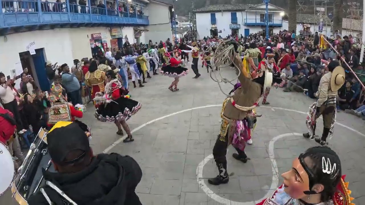 Danza Waka Waka Paucartambo 2025
