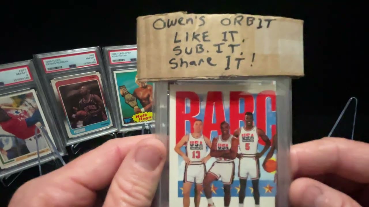 9 Card 80’s, 90’s PSA reveal. Including a Special Treat…I Got My first 10 EVER!!!  #sportscards#PSA