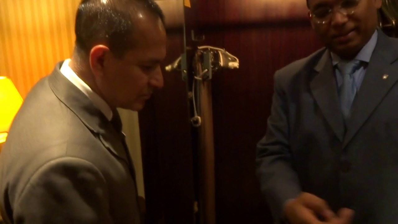 How the Quality Audit from Corporate will check the rooms - Dir. of HK - IC Riyadh