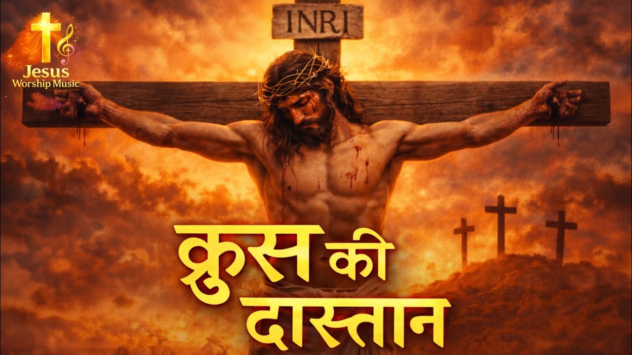 क्रूस की दास्तान | Jesus Crucifixion Worship Song | Heart Touching Hindi Christian Song