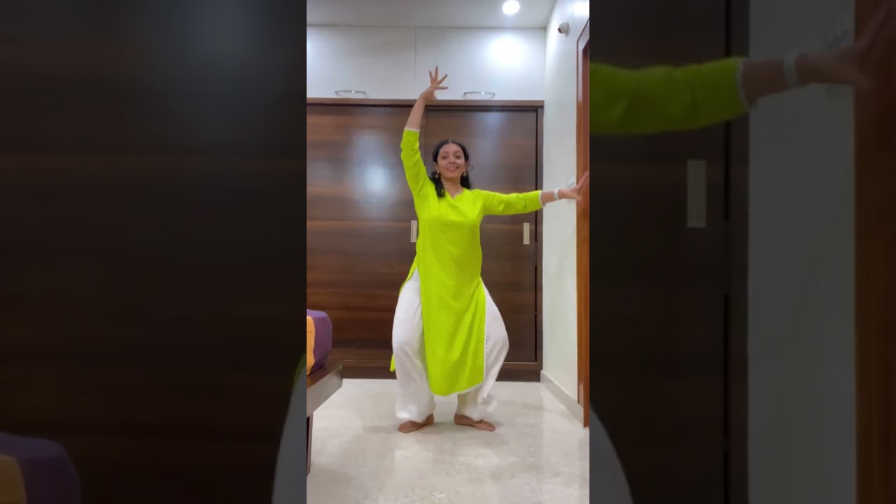 Shape of you/ Carnatic version/ Bharatanatyam fusion dance