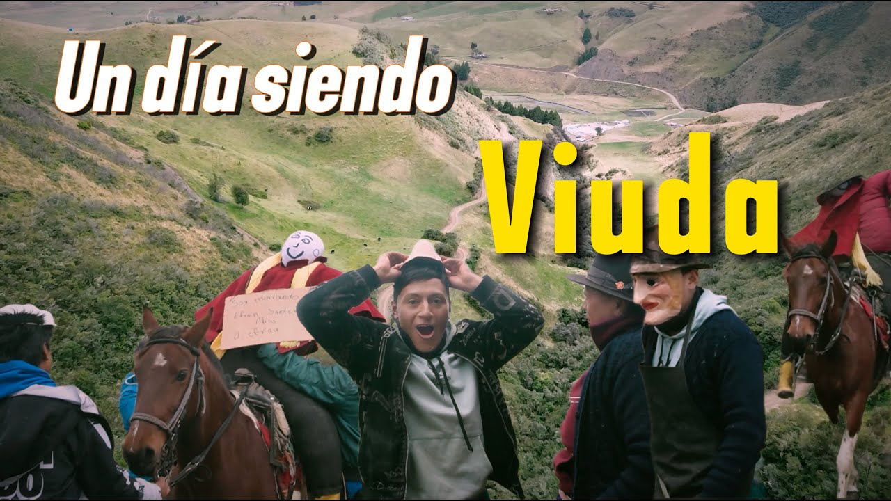 ESTA TRADICION SOLO SE DA EN MI COMUNIDAD(RUMILOMA)