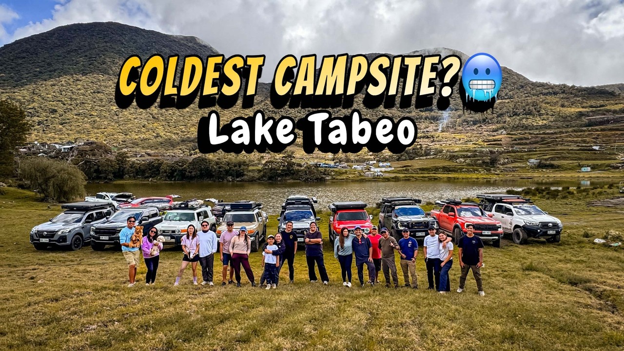 Lake Tabeo Car Camping  | TLBPHvlog#97