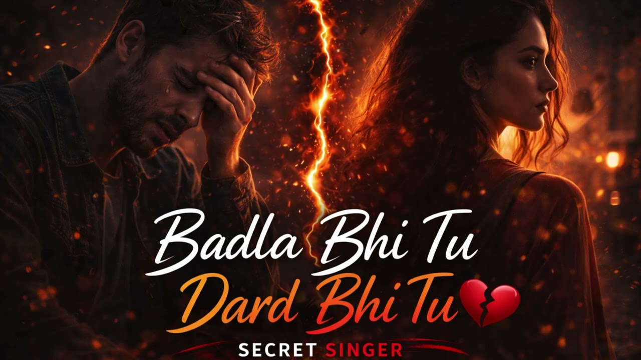 Badla Bhi Tu Dard Bhi Tu – Secret Singer | Emotional Sad Love Song 2026 | Heart Touching Hindi Song