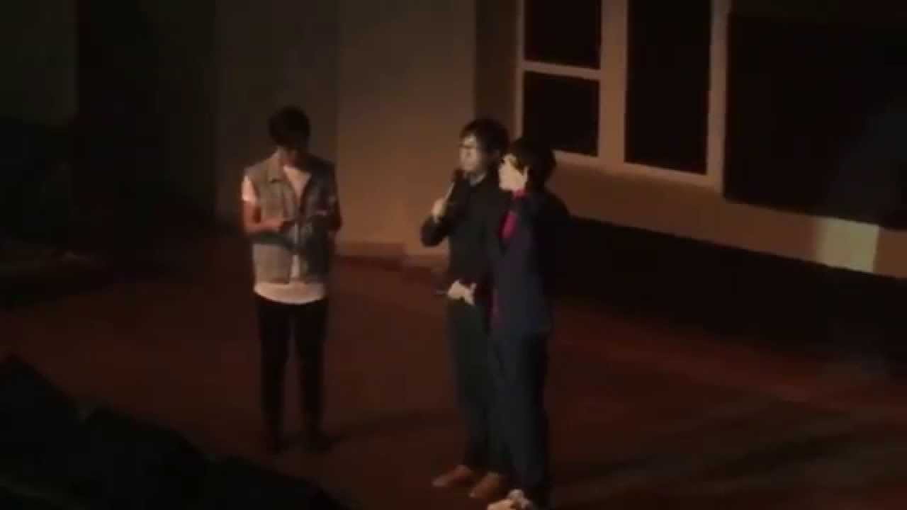 KIM KYU JONG (김규종): hablando español 💚 | Fanmeeting in Peru 20151007