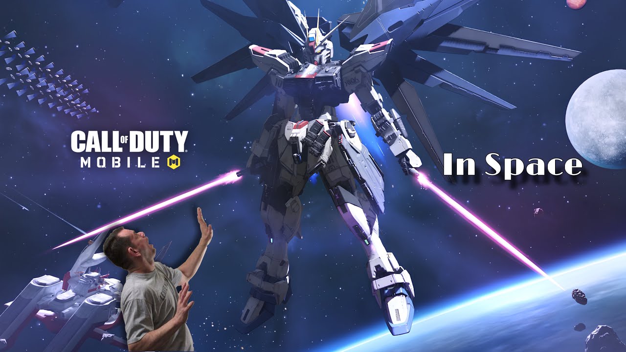 COD MOBILE: GUNDAM EVENT IS HERE! 🚀 Deathmatch in SPACE is CRAZY! (New Season 6 Gameplay)