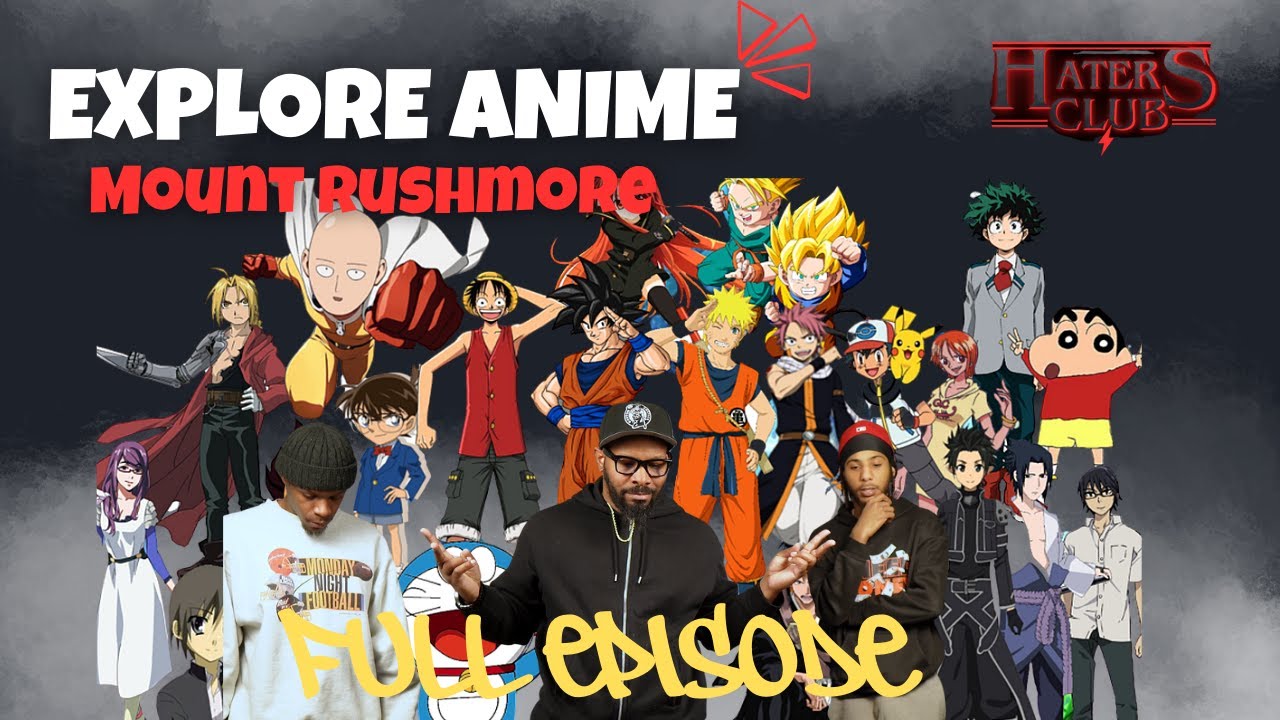 “Top Anime That Defined a Generation | Anime Mount Rushmore”#DBZ#AttackOnTitan#DemonSlayer#FYP