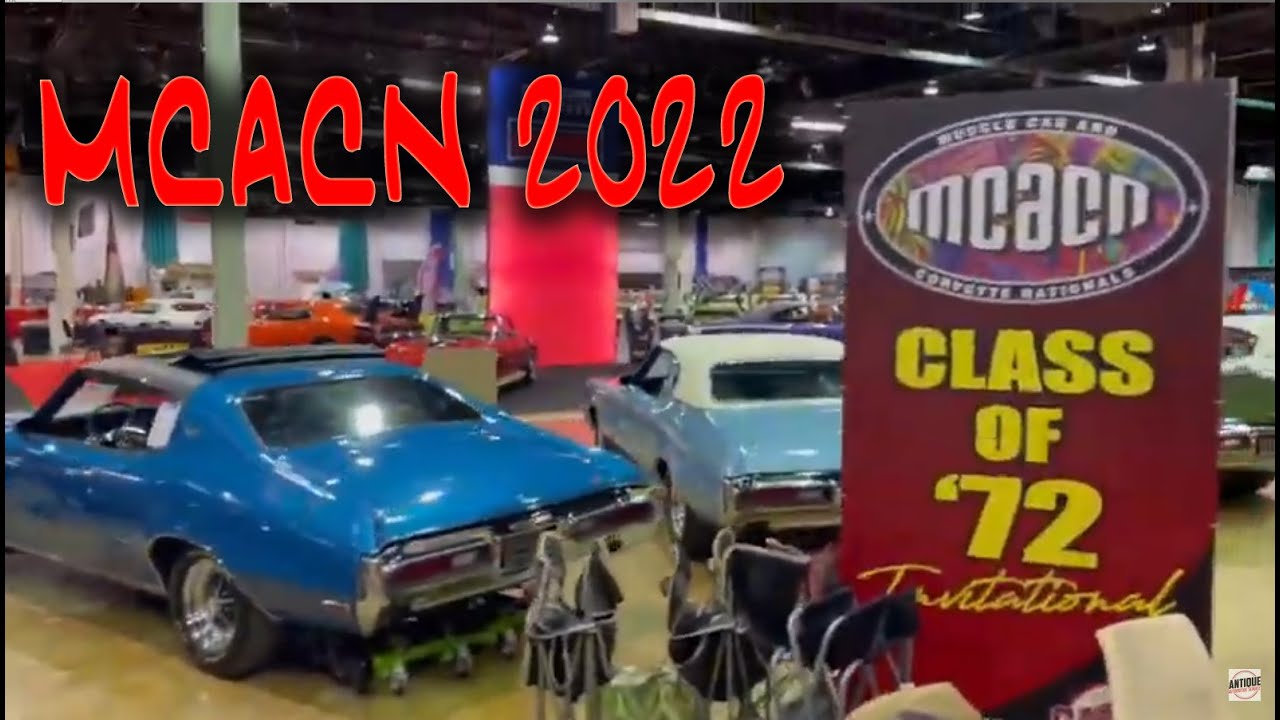 Muscle Car and Corvette Nationals 2022 MCACN Recap