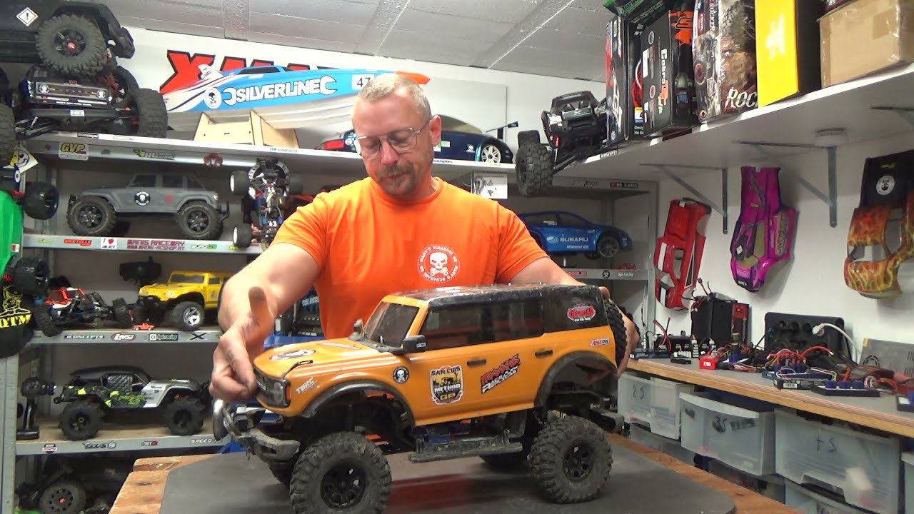 TRAXXAS BRONCO 2021 APRES LA PREMIERE SORTIE