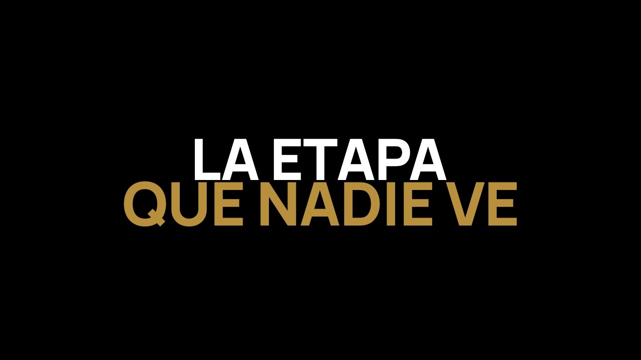 La etapa invisible del éxito (la mayoría no está preparada para esto)