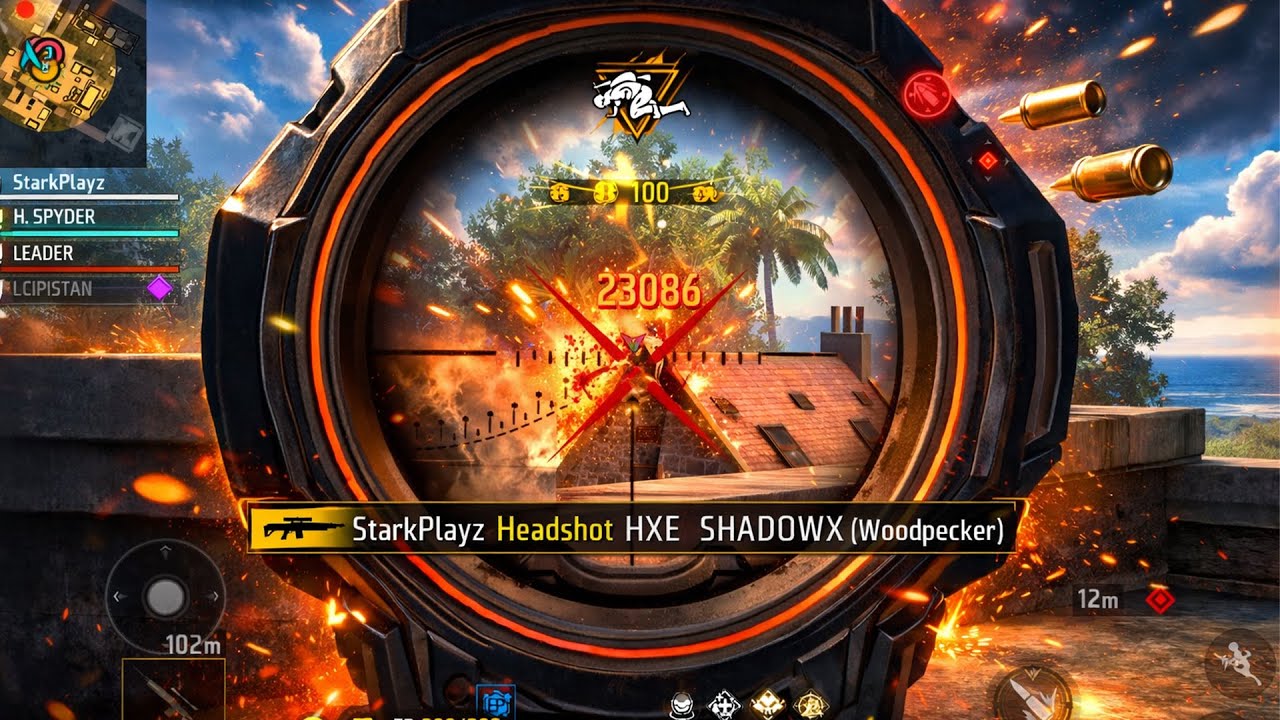 FREE FIRE HIGHLIGHTS || LIMITED CS STATE WAR || #freefire #highlights #clutch