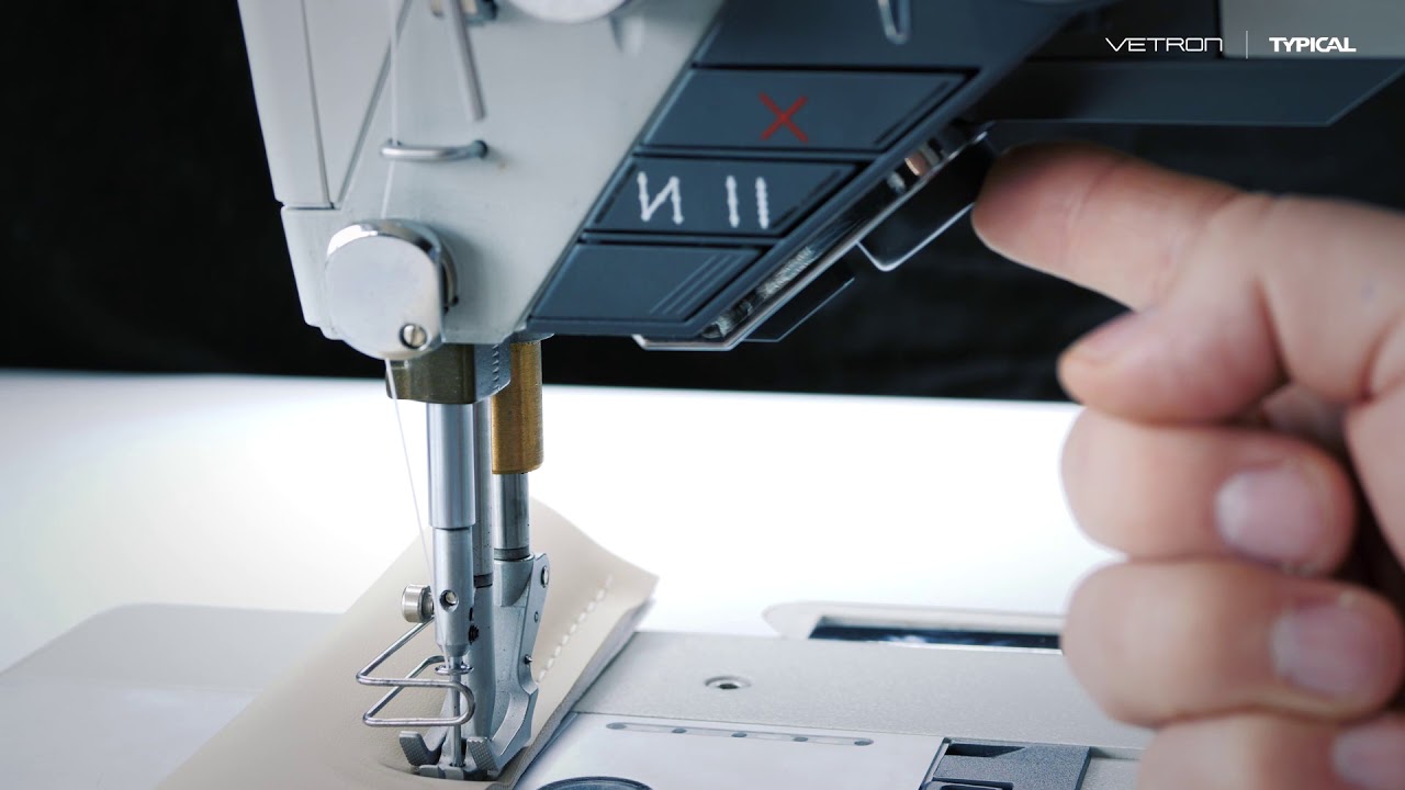Produktfilm Industrie-Nähmaschine VETRON 5000