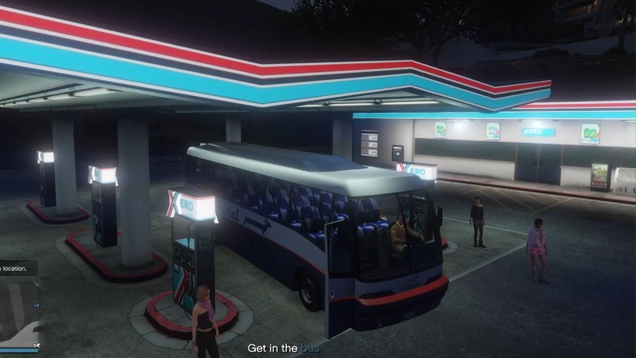 GTA Mission Creator - Nightclub Dancers