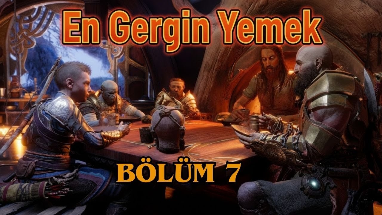 SİNDRİ’NİN KORKUNÇ SIRRI! 😱 Brok Hakkındaki Gerçeği Öğrendik | God of War Ragnarök bölüm 7