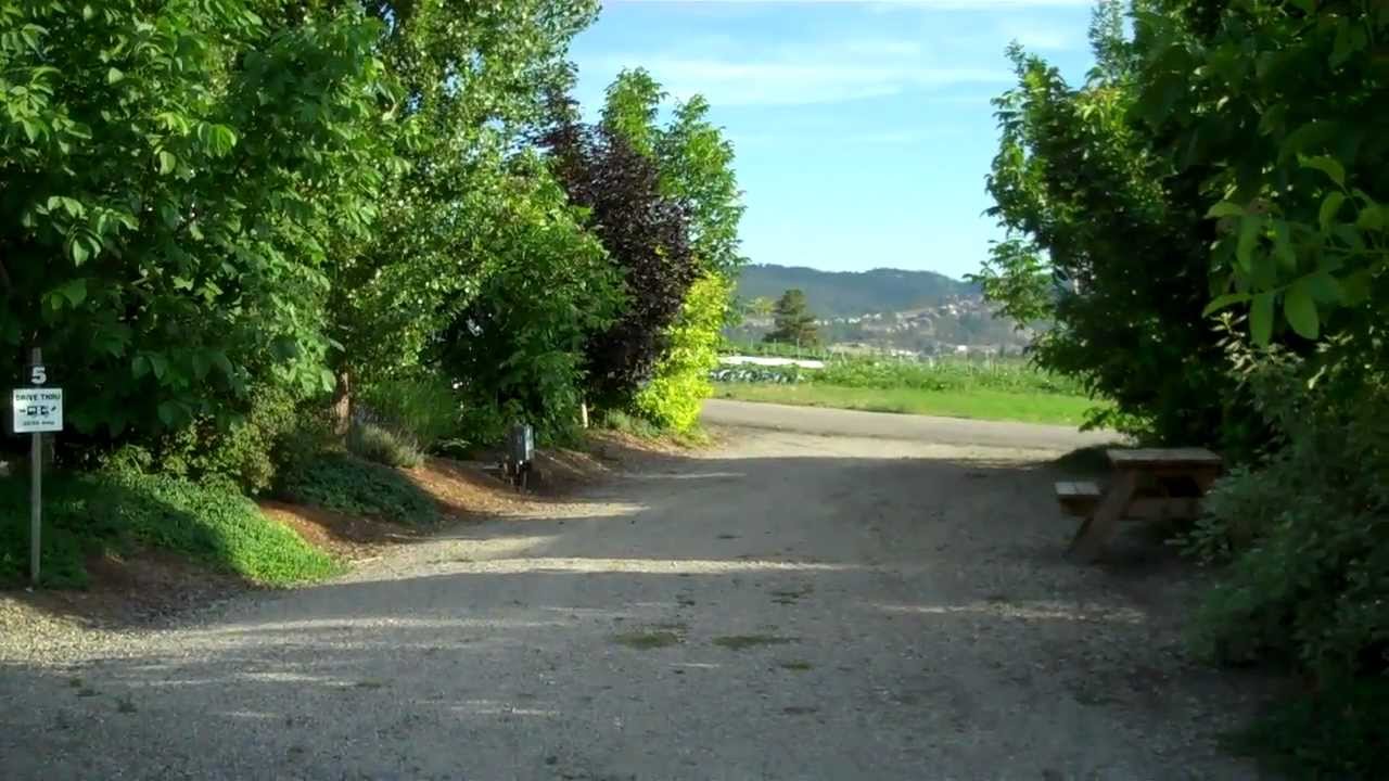 Orchard Hill RV Park and Farm- Kelowna Agri-tourism Destination