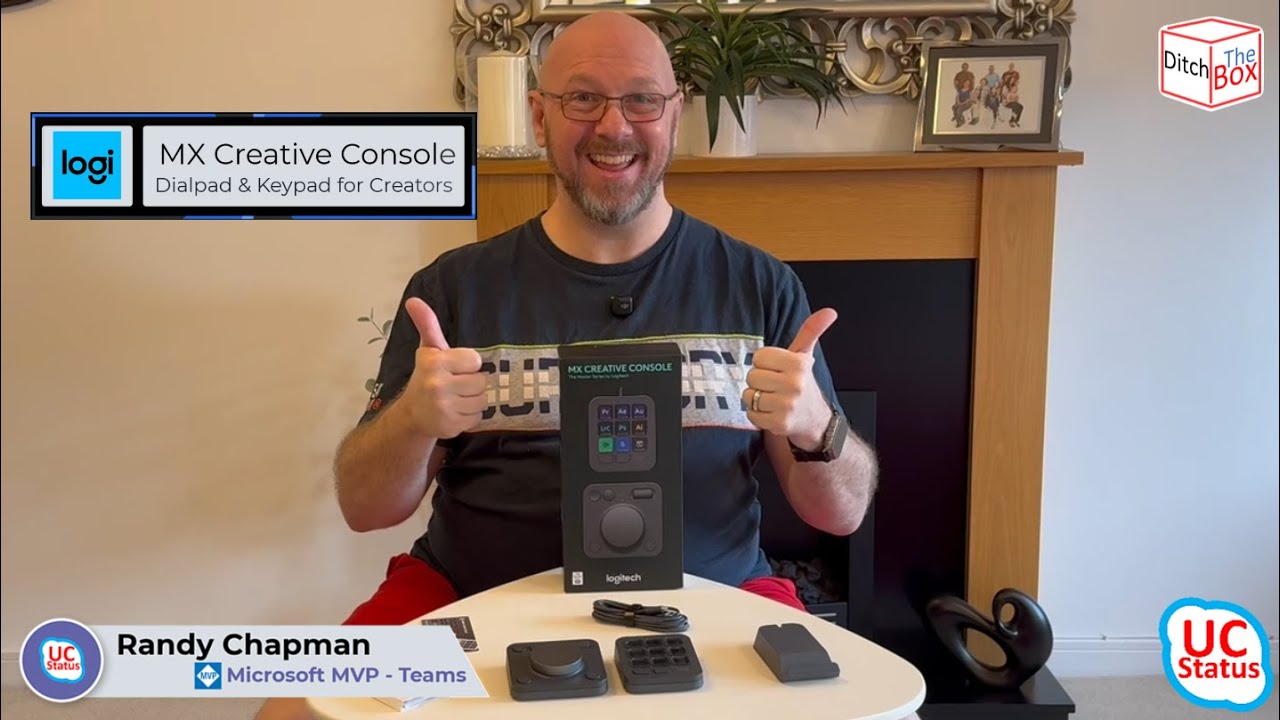 Unboxing the Logi MX Creative Console