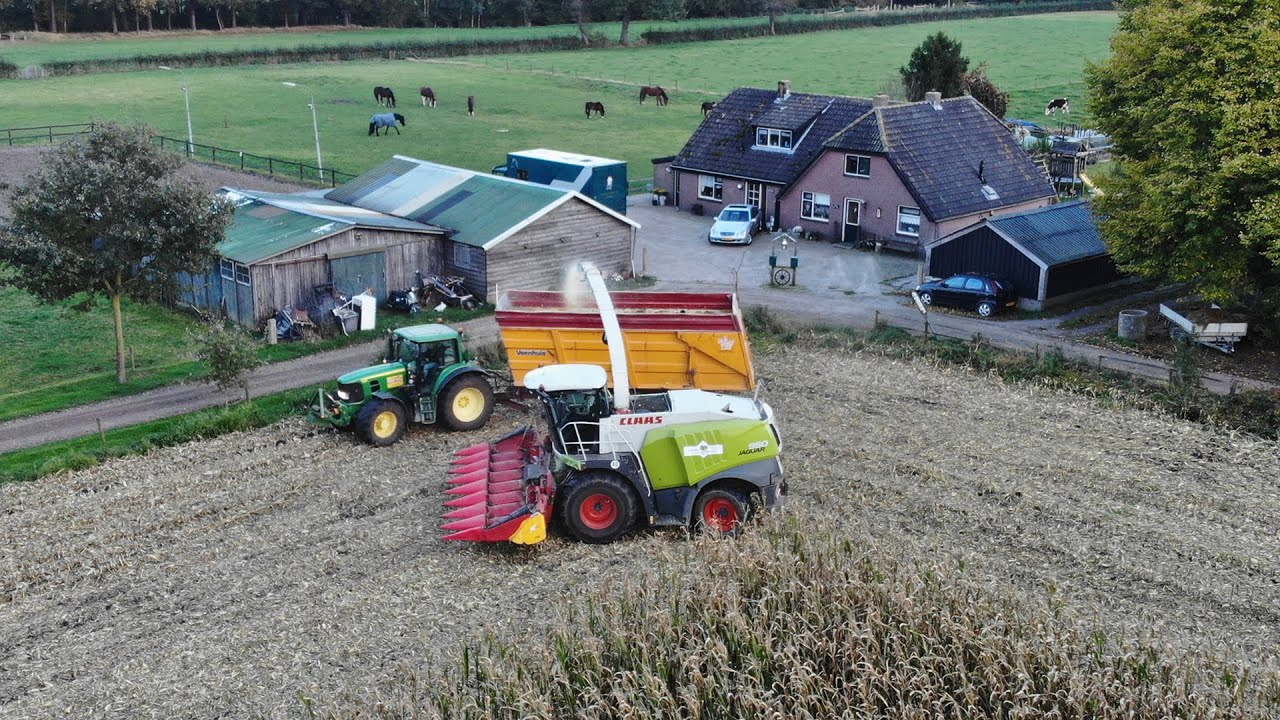 Mais Silage (MKS) | Claas Jaguar 950 + John Deere | Hoeymakers & Kellenaers + Dekker | 2021